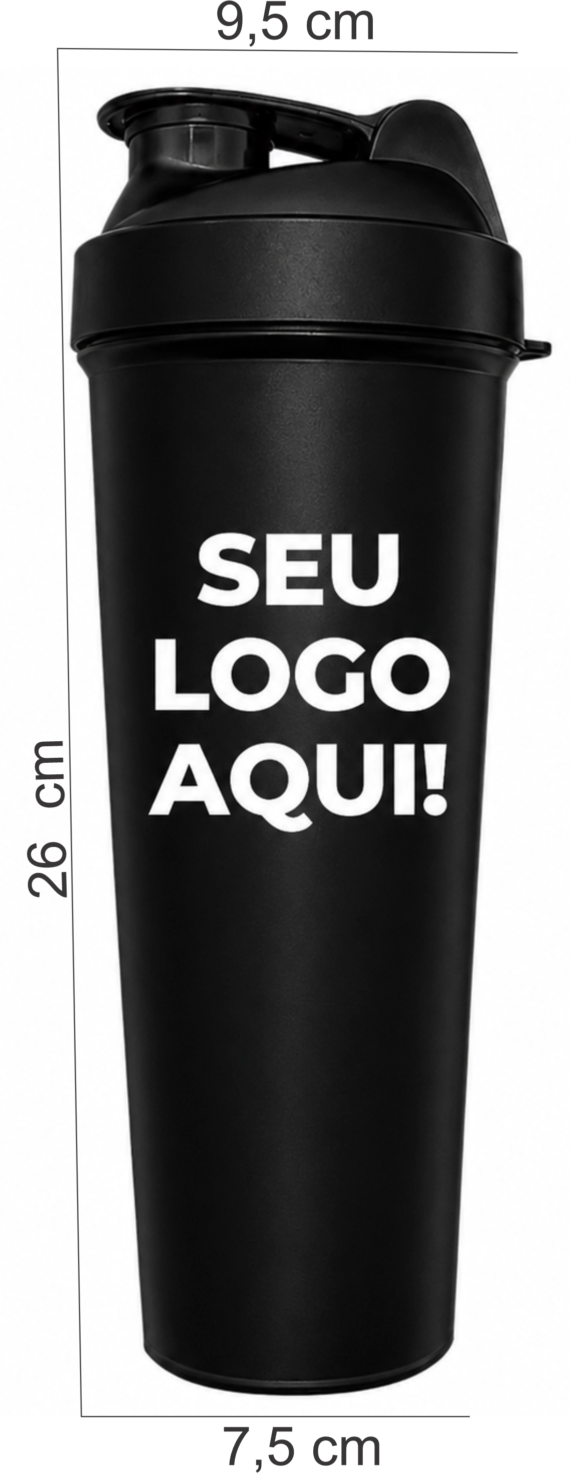 Coqueteleira Monster 1L Personalizada